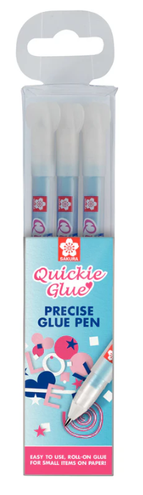 Colle-stylo Sakura - set de 3 stylos