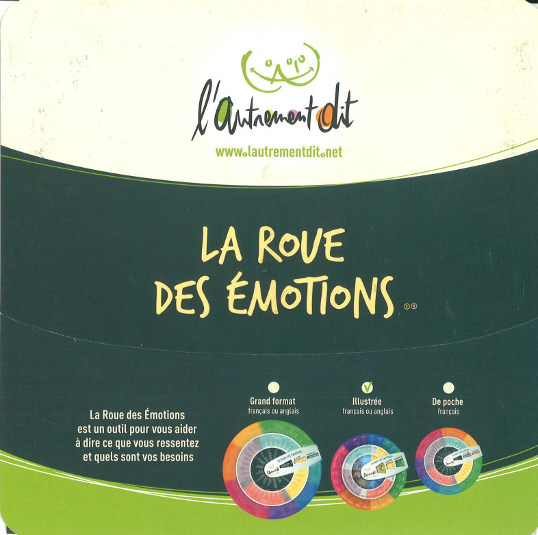 La roue des émotions Edition Autrement dit, 11 ème Edition