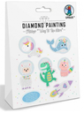 Painting Sticker "Animal Way to the Stars"-pierres de diamant assorties en couleurs différentes 