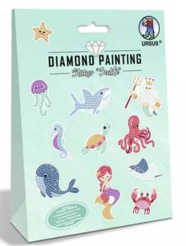 Diamond Painting Sticker "Sealife"