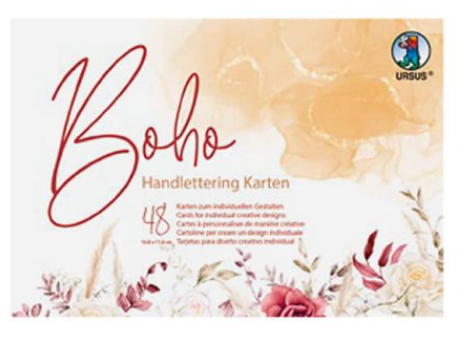 ​​48 cartes, assorties en 16 différents motifs 300 gm2 16.8 x 11.6cm