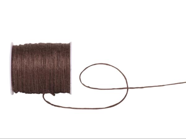 Cordon de jute ø 2 mm 