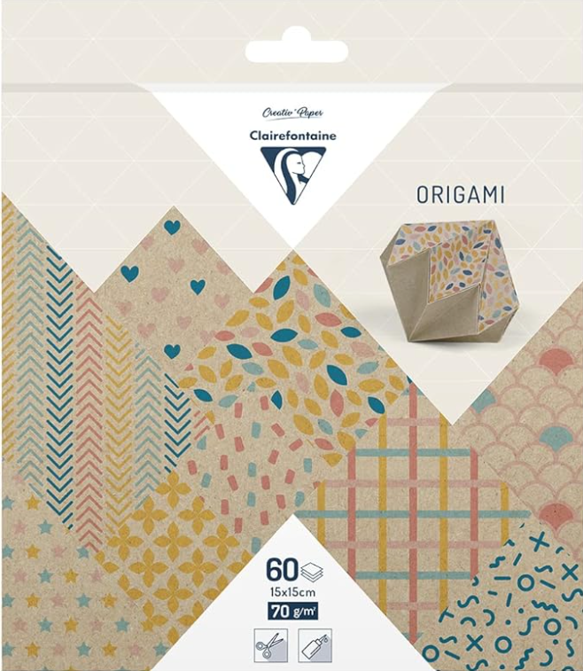 Faltblätter 15x15 cm, 70 g/m2, 60 Blatt