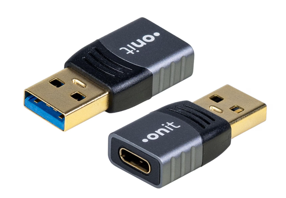 ​Adaptateur USB-A connecteur / USB-C prise