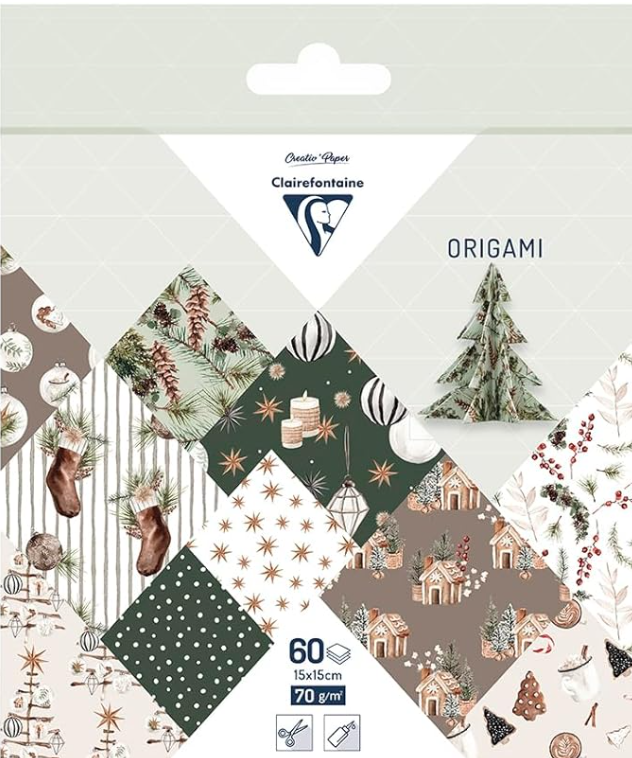 Faltblätter 15x15 cm, 70 g/m2, 60 Blatt