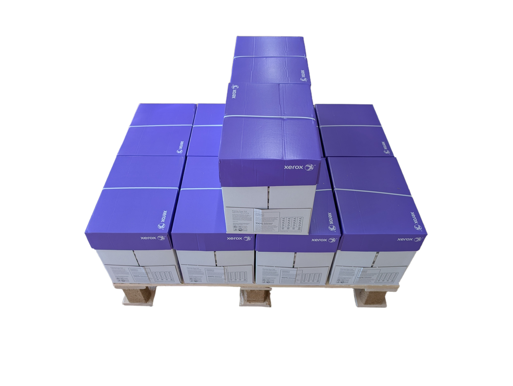 Fotokopierpapier A4 weiss 80 g/m2 Xerox Premier TCF (1/4 Palette à 25'000 Blatt)