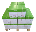 Papier photocopies A4 80g/m2 Xerox Recycled Pure (1/2 palette de 50'000 feuilles)  