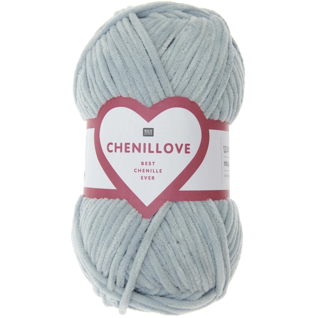 Wolle Rico Creative Chenillove 100 gr 100% PES