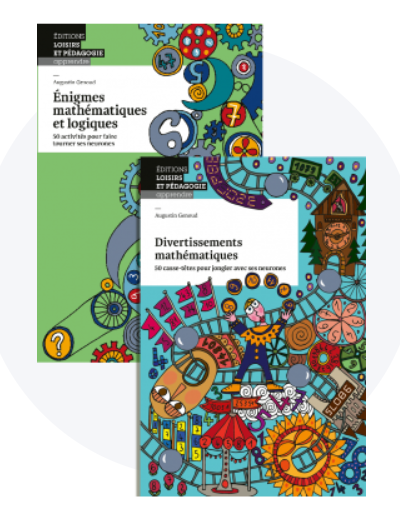 Énigmes mathématiques en duopack
