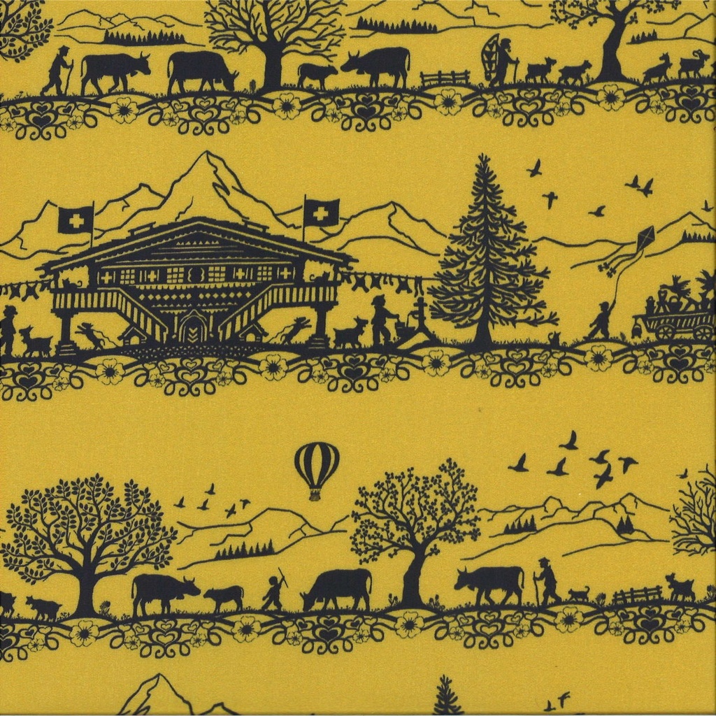 Popeline bedruckt Breite 145 cm 