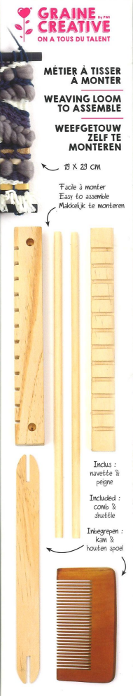 Métier à tisser à monter 