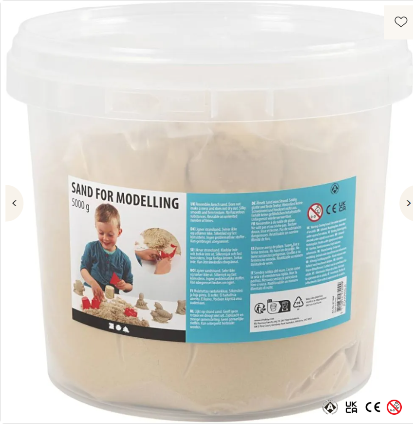 Sable pour modeler Magic 5 kg