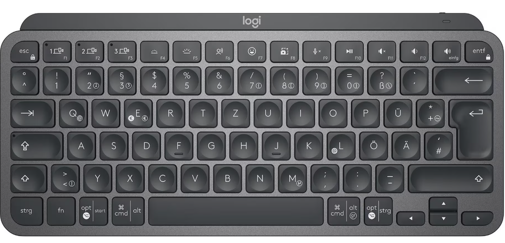 Tastatur Logitech MX Keys Mini Graphite
