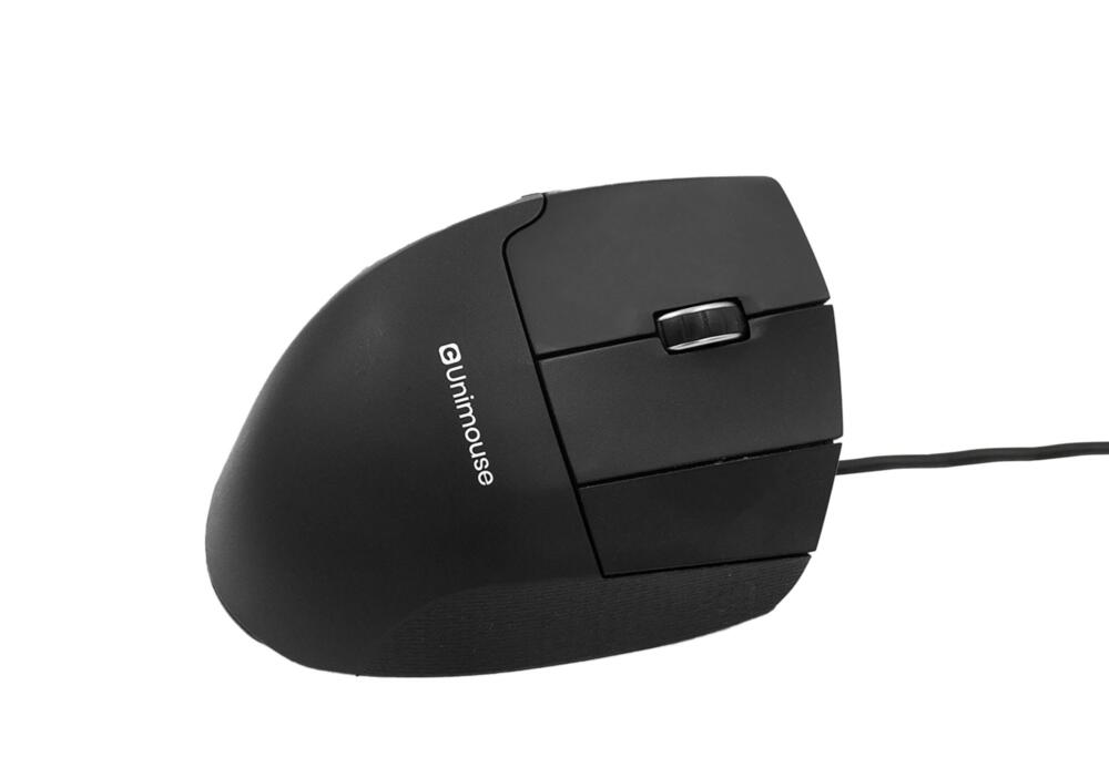Ergonomische Maus Unimous Contour (für Rechtshänder)
