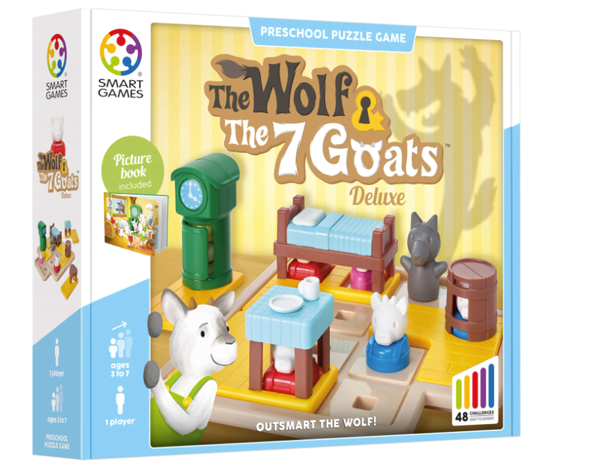 Der Wolf und die sieben Geisslein