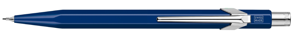 Porte-mines Caran d'Ache Classic Line 0.7 mm bleu 