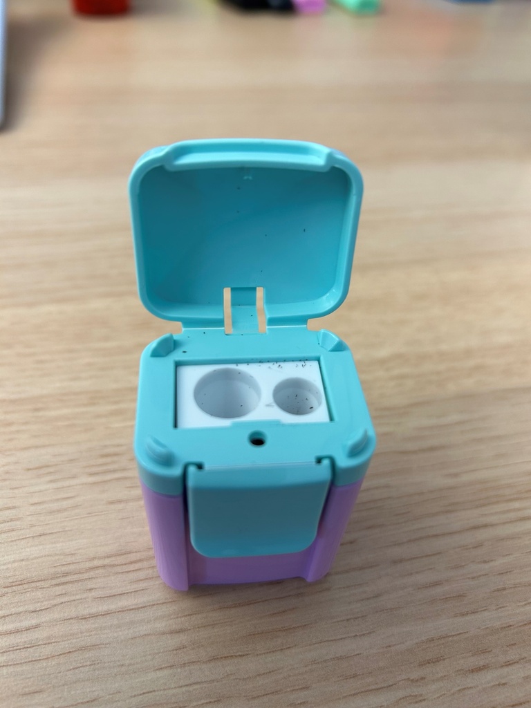 Bleistiftspitzer pastell Arda 2 Loch