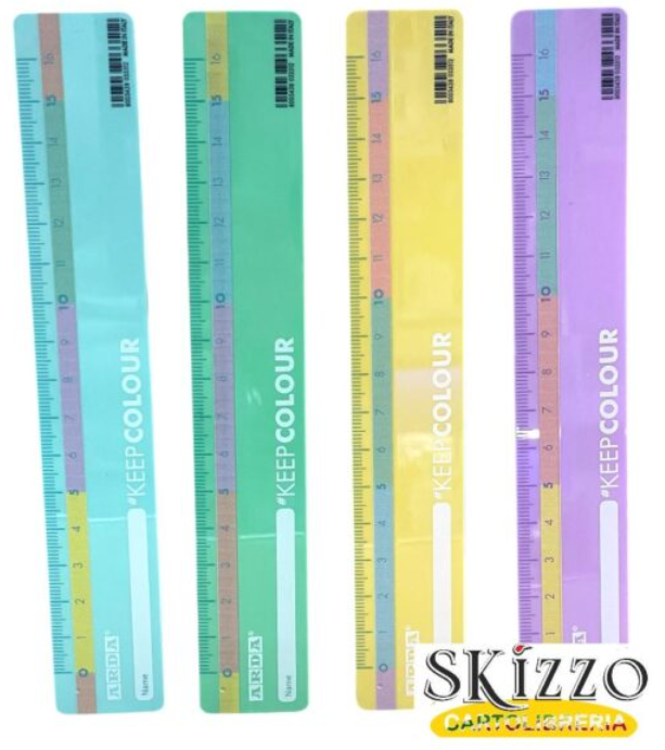 Règle plate Arda 16 cm