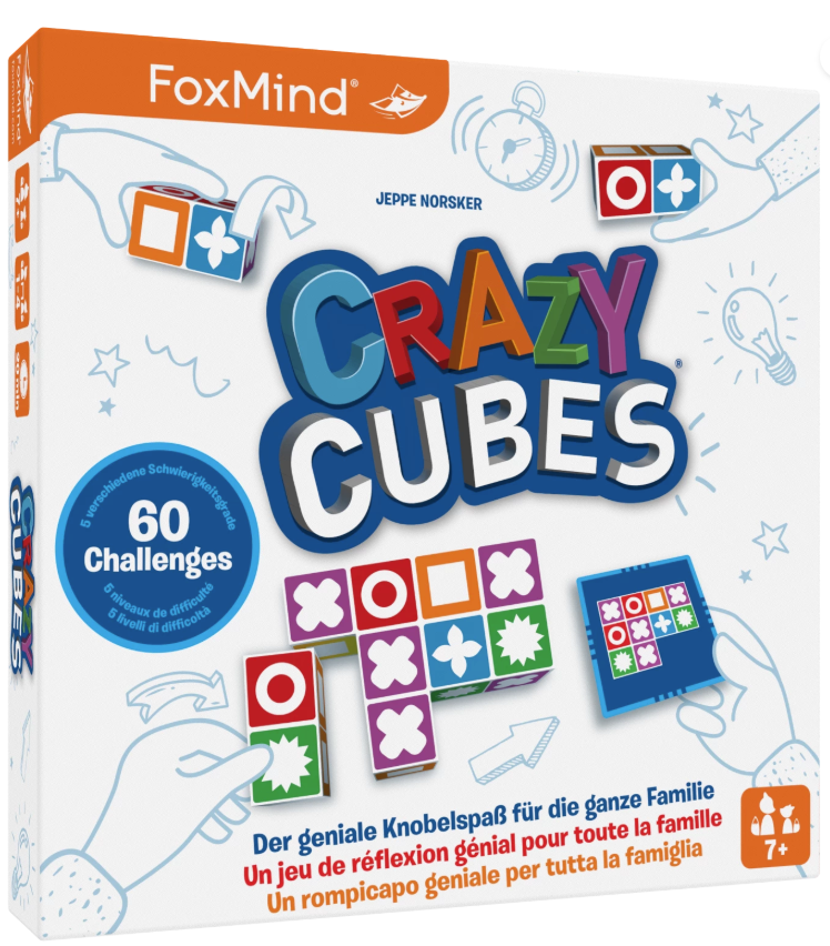Crazy Cubes