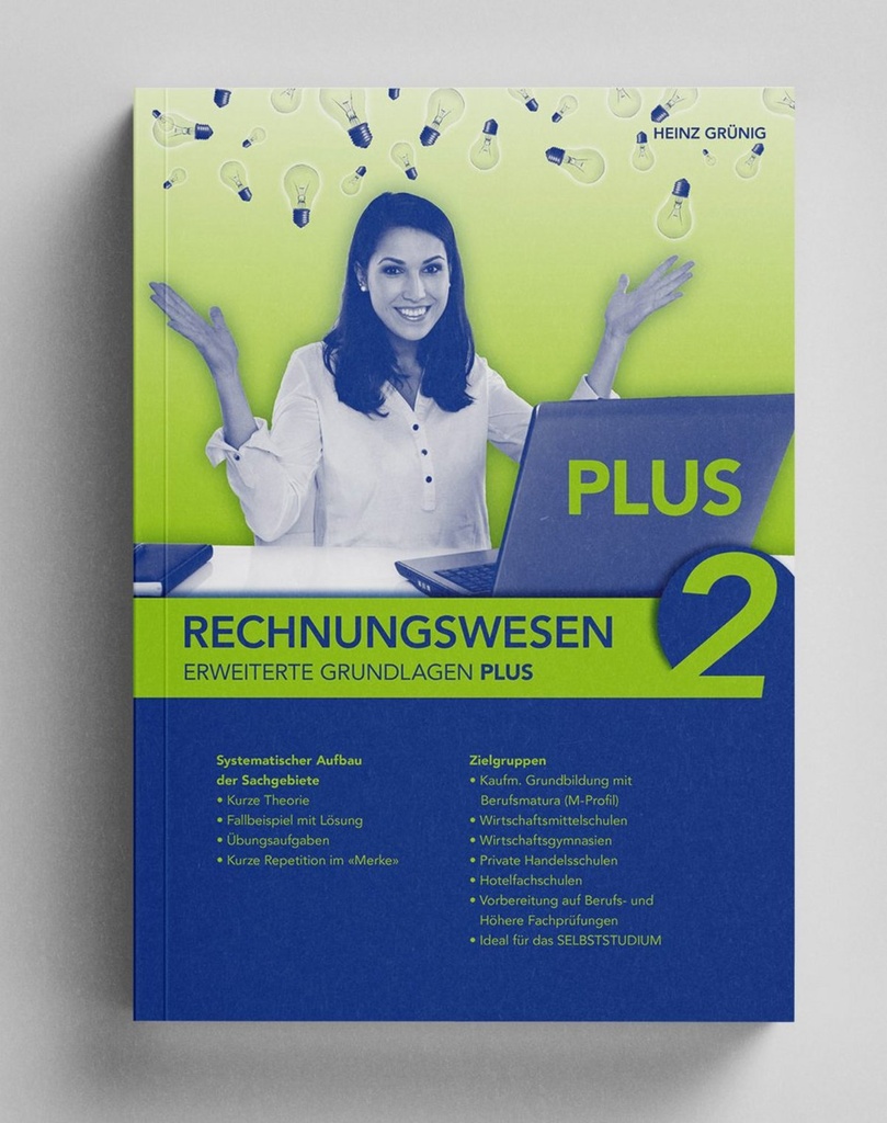 Rechnungswesen 2 Erweiterte Grundlagen PLUS, Lehrbuch im Bundle