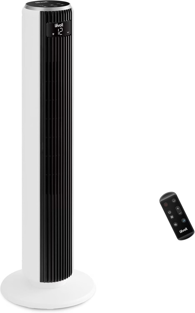 Tour de ventilation Levoit LTF-F362-WEU Noir/Blanc