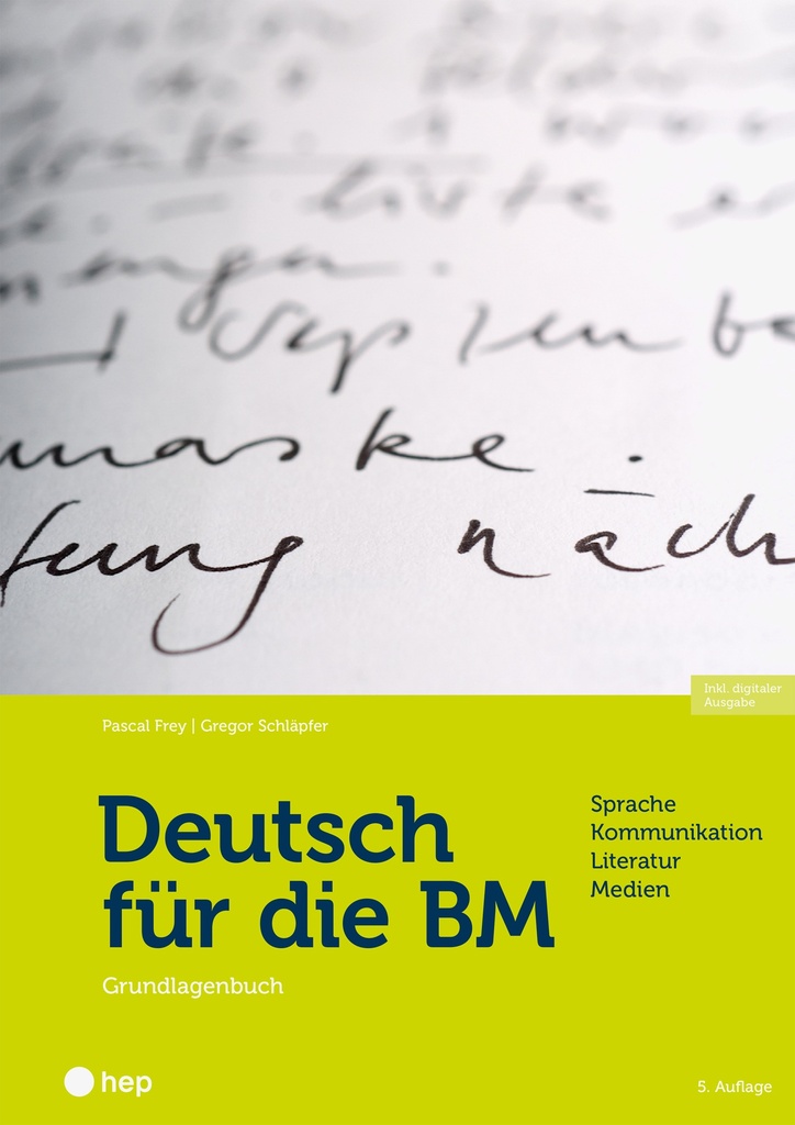 Deutsch für die BM Grundlagenbuch