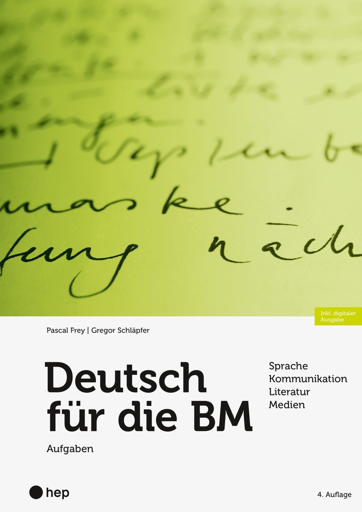 Deutsch für die BM Aufgaben