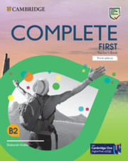 Complete First Teacher's book - Cambridge