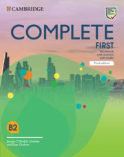 Complete First Workbook with answers -Cambridge