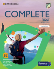 Complete First Student's Book with answers - Cambridge