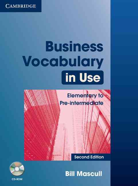 Business Vocabulary in Use - Cambridge