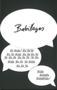 Babillages cycle 3 