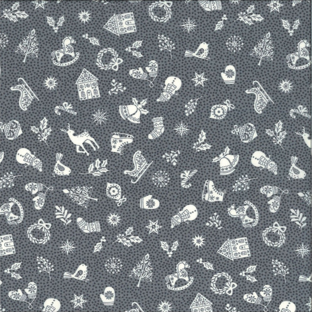 Weihnachtsstoff bedruckt Breite  115 cm 