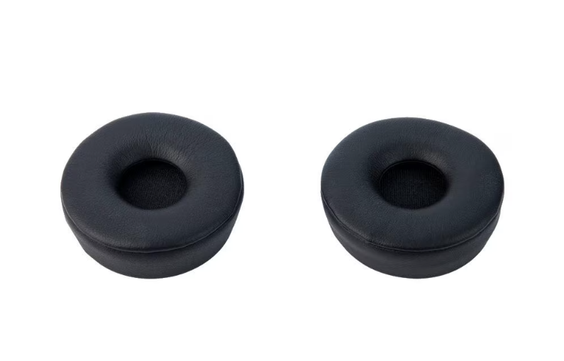Ohrpolster Kunstleder für Jabra Pro 930 - 2 Stück