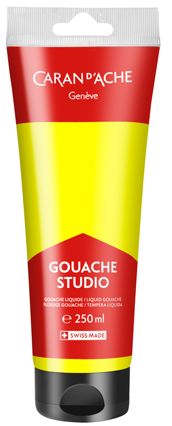 Gouache Studio Caran d'Ache en tube de 250ml