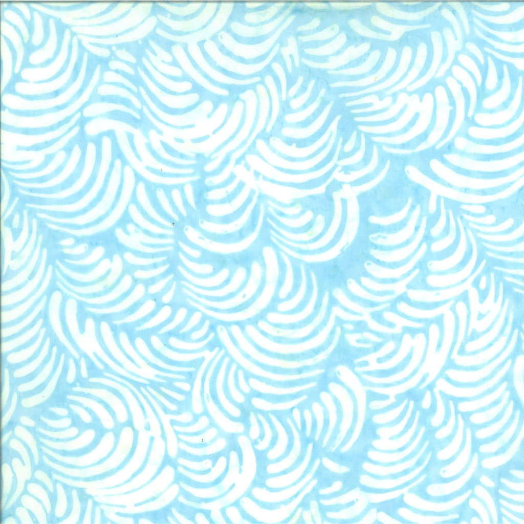 Batik imprimé largeur 115 cm  