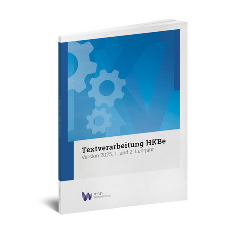 Textverarbeitung HKBe Version 2025