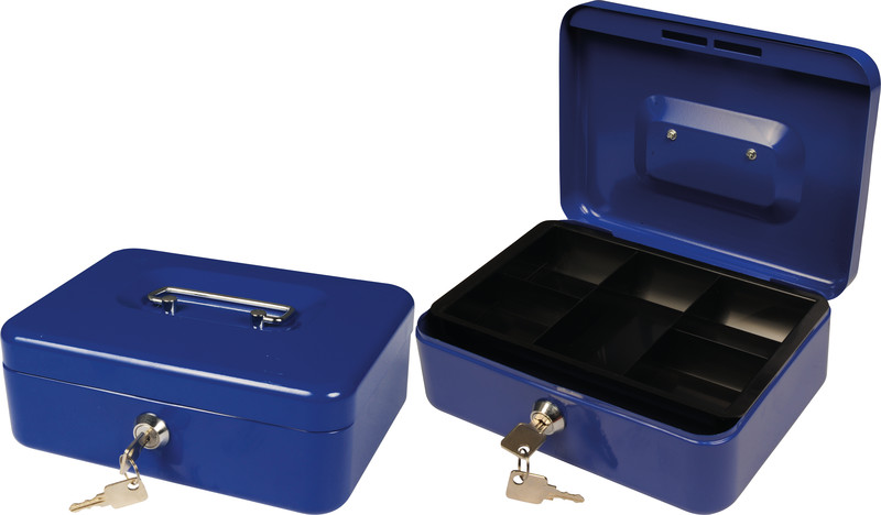 Geldkassette No 2 blau