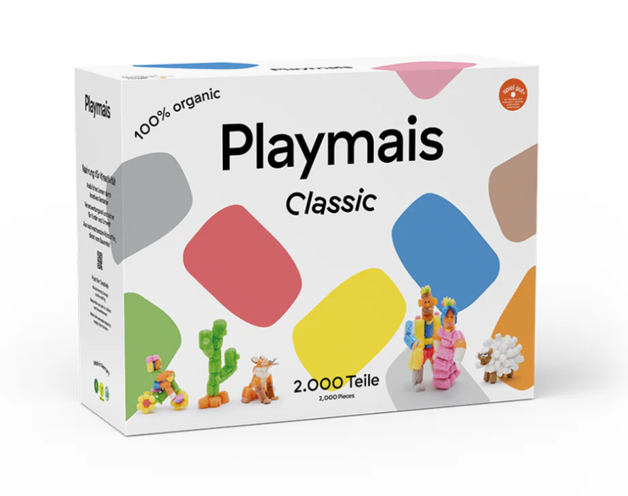 PlayMais® Basic Box de 2000 pièces