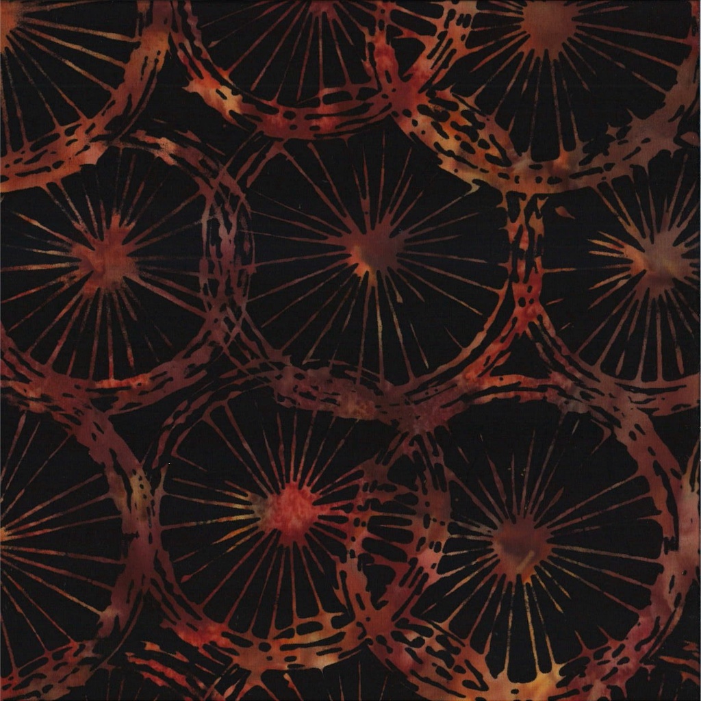 Batik imprimé largeur 115 cm 