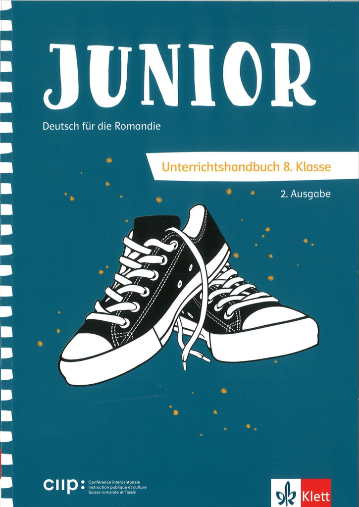 Junior 8H Unterrichtshandbuch 2ème Edition 2026 (CATARO 031980)