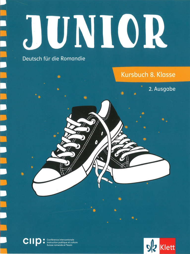 Junior 8H Kursbuch 2ème Edition 2026 (CATARO 031956)