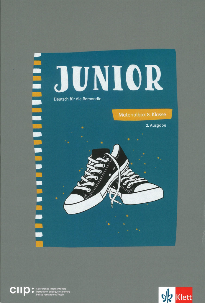 Junior 8H Materialbox 2ème Edition 2026 (CATARO 031988)