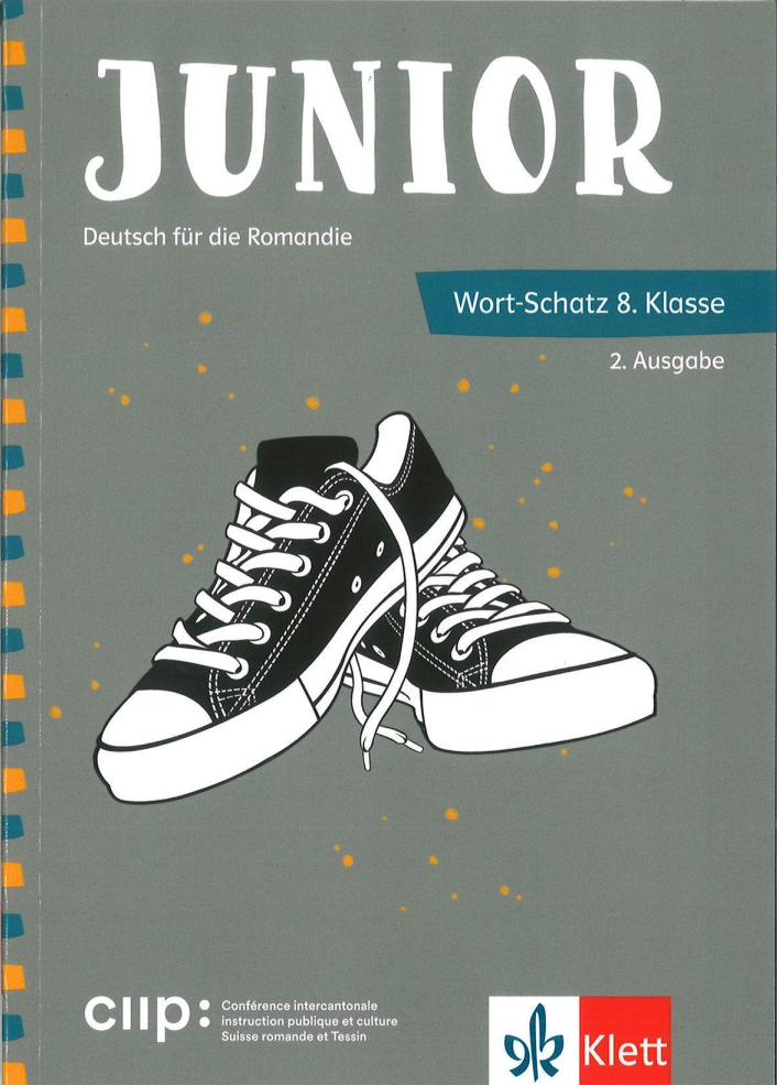 Junior 8H Wort-Schatz 2ème Edition 2026 (CATARO 031972)