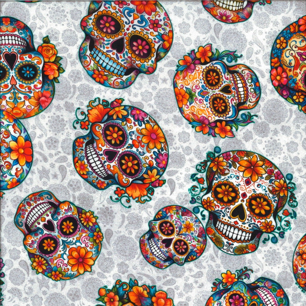 Bauwolle bedruckt Breite 115 cm 