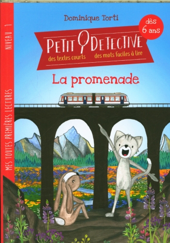 Petit détective, La promenade -  mes toutes premières lecture Editions Torti