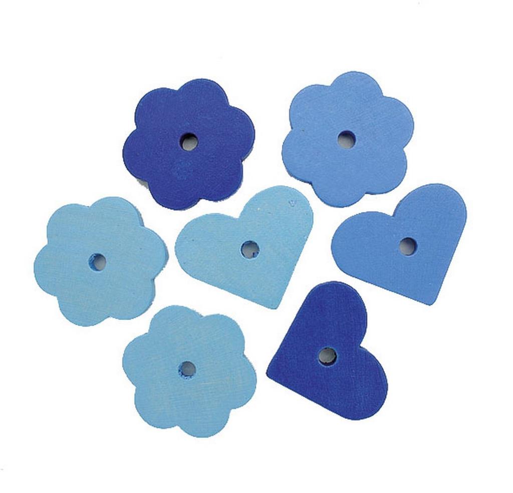 Holzperlen  ø 28 mm 