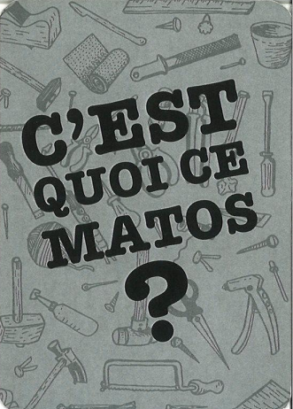 Jeu de cartes "C'est quoi ce matos?"cycle 2 et 3