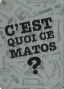 Jeu de cartes "C'est quoi ce matos?"cycle 2 et 3