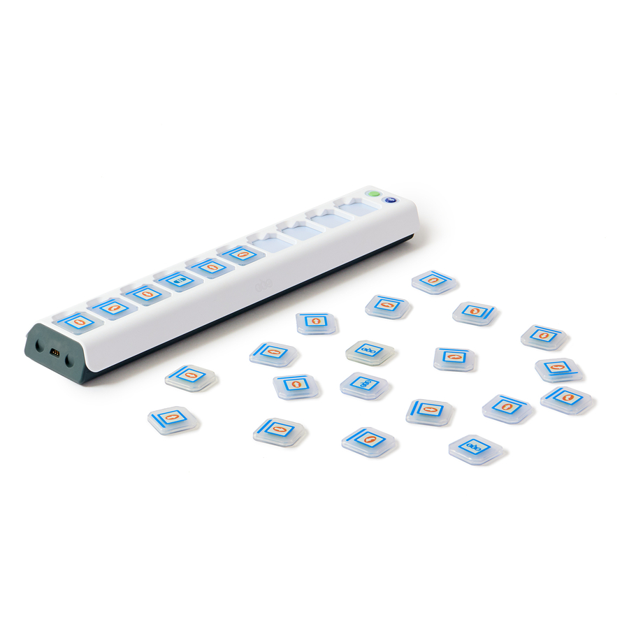 Blue-Bot TacTile Reader (V2)